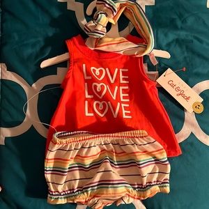 Cat & Jack 3 piece set